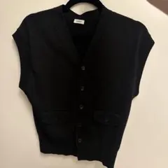 COMME des GARCONS HOMME デカオム ニットベスト - メルカリ