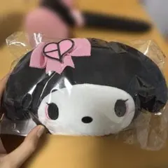 ブラックピンク　マイメロディー　コラボポーチ