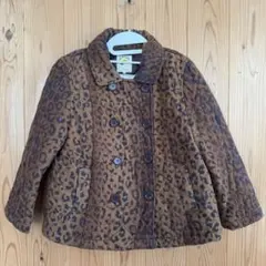 元値1万8千円程　Ray BEAMS レオパード柄 キルティングジャケット