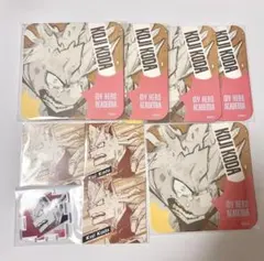 僕のヒーローアカデミア 原画展 限定グッズ 口田甲司 9点セット