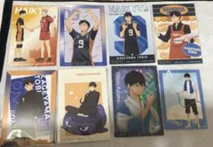 ハイキュー‼︎ 影山飛雄 ポストカード クリアカード