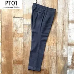 【極美品】PT01 SUPER110'S テーパード ウール スラックス 42 極美品】PT01 SUPER110'S テーパード ウール スラックス 42 - メルカリ