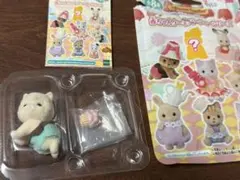 シルバニアファミリー 猫キャラクターセット