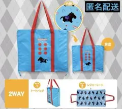 【新品・未使用】2WAYレジャーシートトートバッグ イクイノックスver.