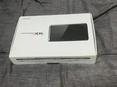 NINTENDO 3DS 本体 クリアブラック備品