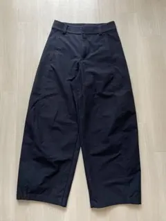 UNIQLO ジャージーバレルレッグパンツ