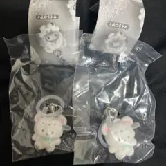 サンリオ めじるしアクセサリー ふわふわスノー　ポチャッコ　2個セット
