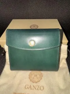 期間限定値下げ　GANZO ガンゾ　シェルコートバン2 小銭入れ　長財布　中古 2026年最新】ganzo シェルコードバン2の人気アイテム - メルカリ