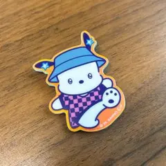 サンリオ アクリルブローチ クリームinスナック2 ポチャッコ