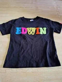 EDWIN カラフルロゴ Tシャツ 110