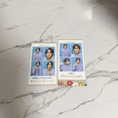 TVガイド 証明写真 King & Prince