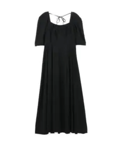 NATURAL BEAUTY BASIC エンパイアディテールワンピース