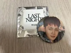 Treasure LAST NIGHT ヒョンソク 缶バッジ