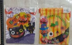 ハロウィン　巾着袋　2点セット　ハロウィーン　新品未開封