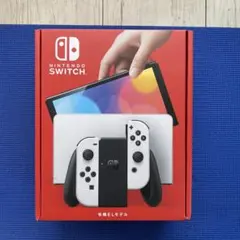 Switch本体有機EL Joy-Conホワイト