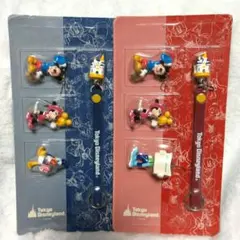 東京ディズニーランド＊非売品キャラクターストラップ＊セット