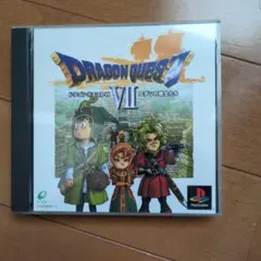 ドラゴンクエストVII プレイステーションDISC1のみ