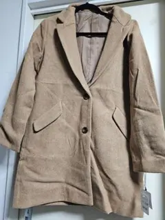 GYLE チェスターコート ベージュ