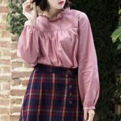 《美品•即日発送》しまむら ブラウス