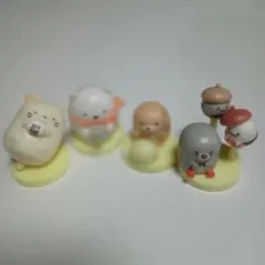 すみっコぐらし フィギュア4点セット