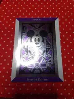 ディズニー100 エポック社　ミッキーマウス　シリアルナンバー付き　レアカード