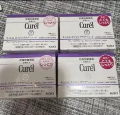 キュレル エイジングケアフェイスクリーム 4個セットのサムネイル