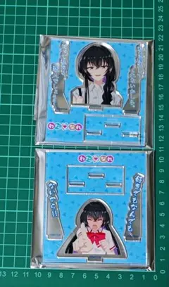 わたなれPOP UP SHOP 動物パジャマ アクリルパネル バラ売り4700円