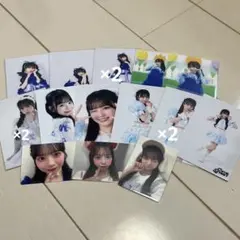 CUTIE STREET 増田彩乃 生写真・トレカ まとめ売り