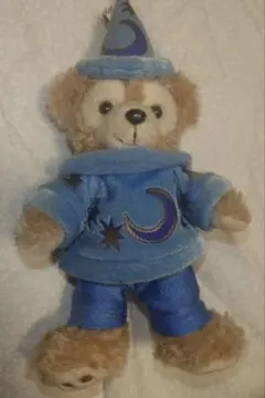 ダッフィー 東京ディズニーシー 10周年記念 キーチェーン ぬいぐるみ　バッジ