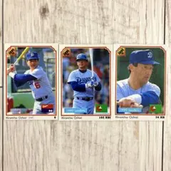 【希少】BBM 91・92・93 落合博満 10枚セット