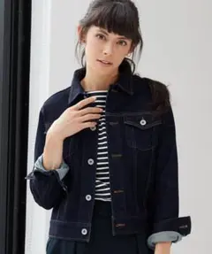 ダークデニムジャケット Gジャン