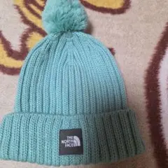 THE NORTH FACE　 ポンポン付きニット帽