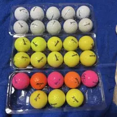 ロストボール(28球、スリクソン)NO.55