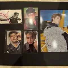 ヨンジュンThron トレカ&カード5枚セット