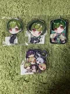 シクフォニ】すち アクリルキーホルダー 3種セット - メルカリ