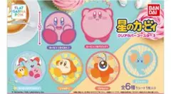 星のカービィ クリアラバーコースター3 全6種 コンプリートセット