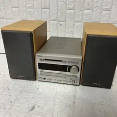 CR-555 ONKYO D-55EX スピーカー レシーバー コンポ - メルカリ