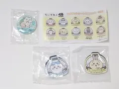 ちいかわ×くら寿司　缶バッジ　マグネットシート