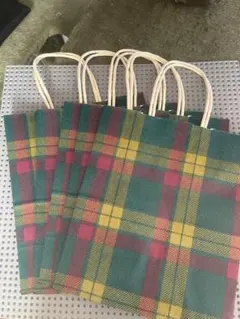 ISETAN 紙袋　５枚セット　未使用　保管品