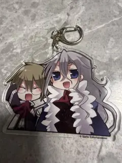 絶対迷宮グリム ヤーコプ ヴィルヘルム アクリルチャーム