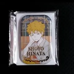 ハイキュー スクエア缶バッジ オフショット×カラー第一弾 セブンネット 日向翔陽