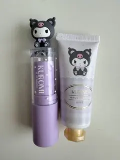 【未使用】クロミ リップクリーム＆ハンドクリームのサムネイル