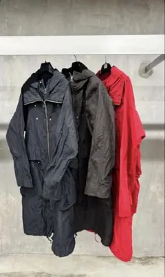 ジャケット・アウター OmarAfridi RAGLAN LONG COAT 20AW RED OmarAfridi RAGLAN LONG COAT 20AW RED - メルカリ
