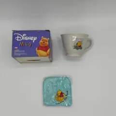【匿名配送・新品・未使用品】ディズニー プーさん マグカップ ミニタオル セット