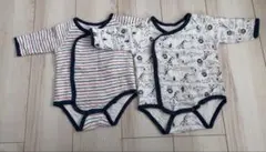 ロンパース　長袖　肌着　60センチ　70センチ　ベビー服