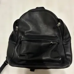 人気モデル COACH ブラック バックパック リュック