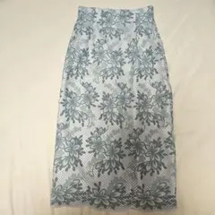 【新品】プロポーションボディドレッシング フラワープリント タイトスカート
