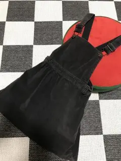 H &M サロペット　ジャンパースカート　コーデュロイ