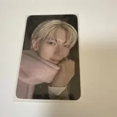 ATEEZ 歌謡大典　ヨサン　トレカ