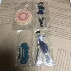 名探偵コナン SEGA セガラッキーくじ  アクスタ 新一 蘭